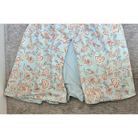 SACHIN & BABI Wedding floral Brielle gown, Gorgeous Formal Elegant Dress SZ 6 - Picture 8 of 15